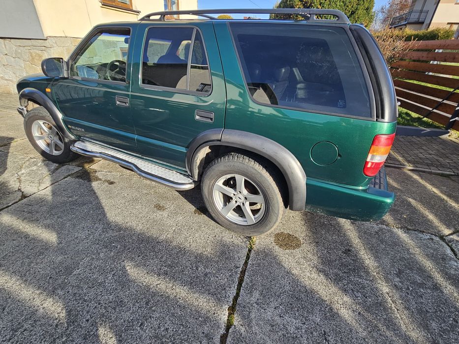 Chevrolet Blazer 4.3 lpg