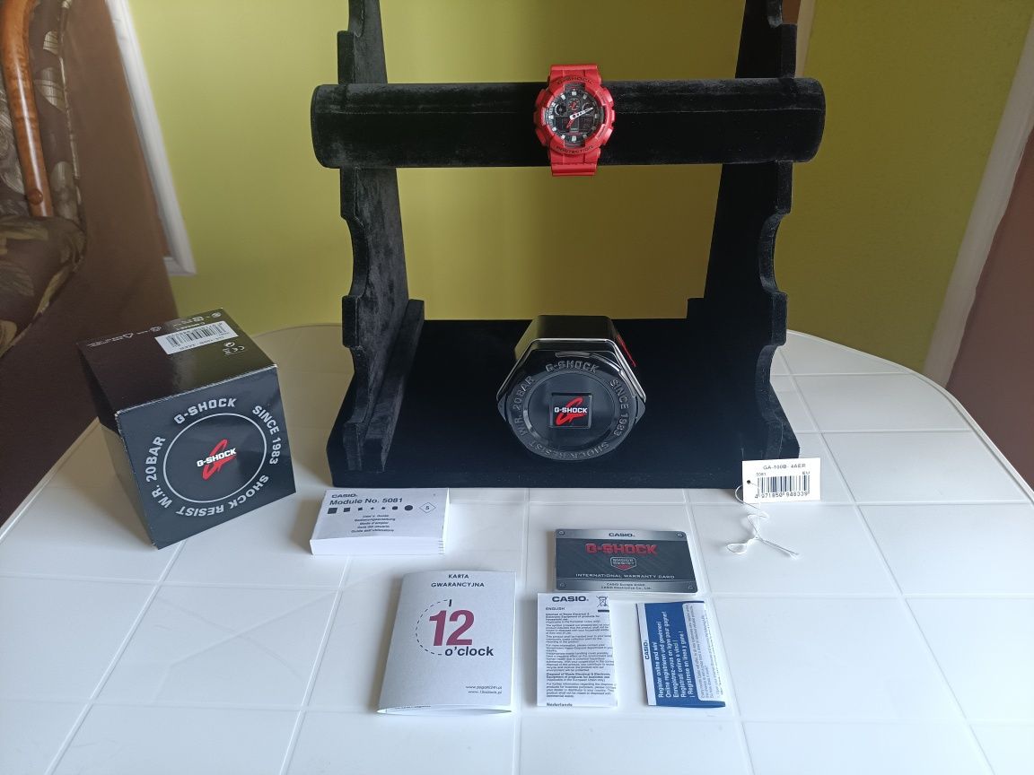 Zegarek Casio G-Shock GA-100B-4AER