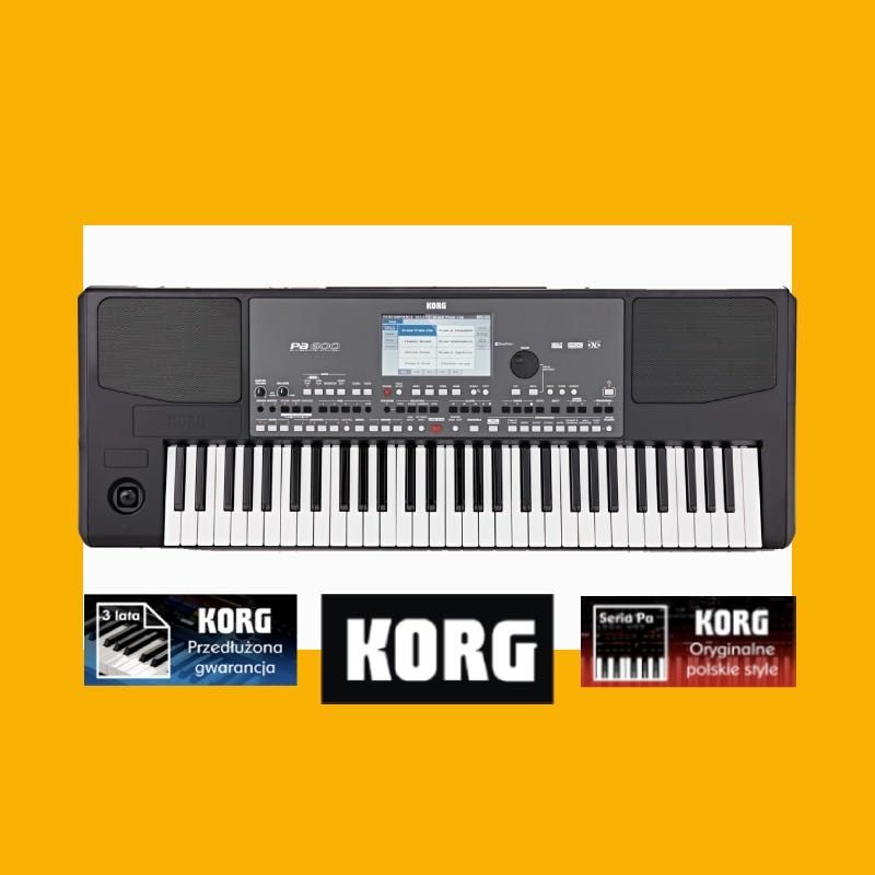 KORG PA600 Nowy Sklep + Style PL Dostępny