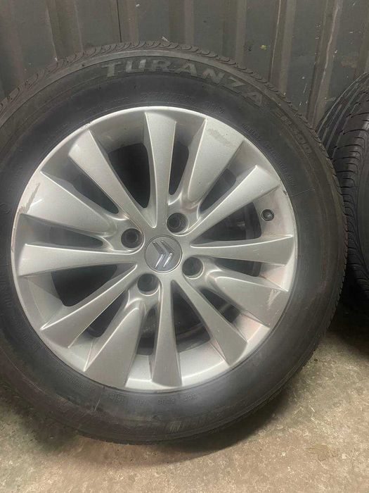 4шт диски R16 4*108 Citroen c4 picasso (9683593280)