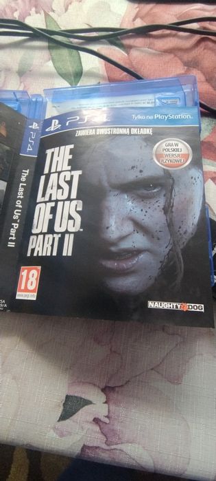 The last of US 2     PS4 ps5  gra playstation