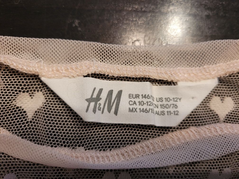 Bluzeczka H&M na 146cm