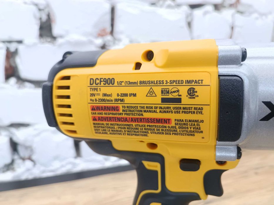 Гайковерт DeWALT 20V DCF900 DCF900P1  з США