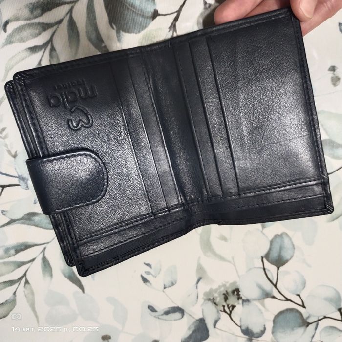 Гаманець шкіряний новий