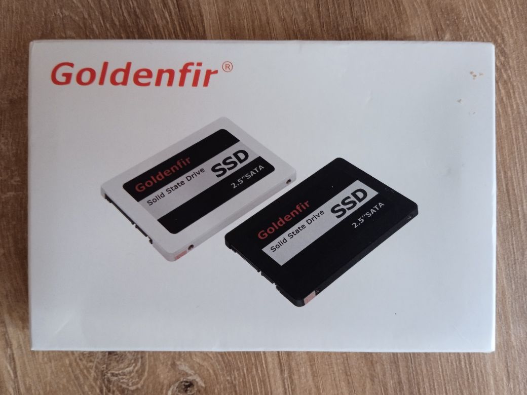 Жёсткий диск SSD 2,5 Goldenfir 120gb