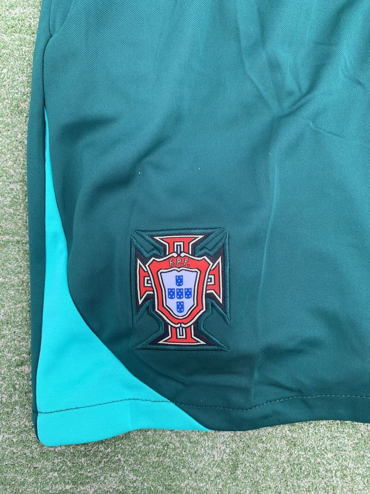 Calções de treino de Portugal
