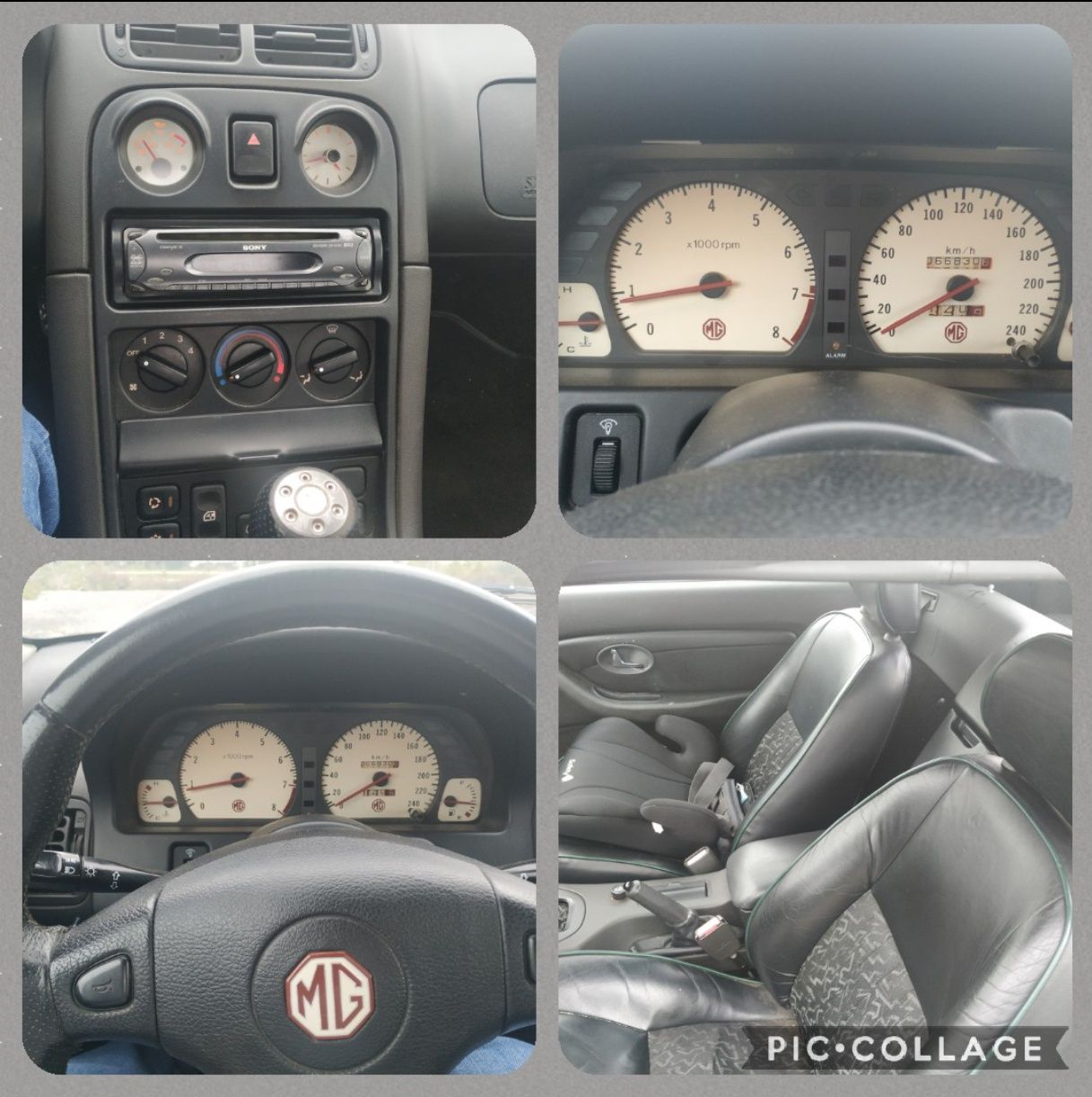 Peças para MGF e TF