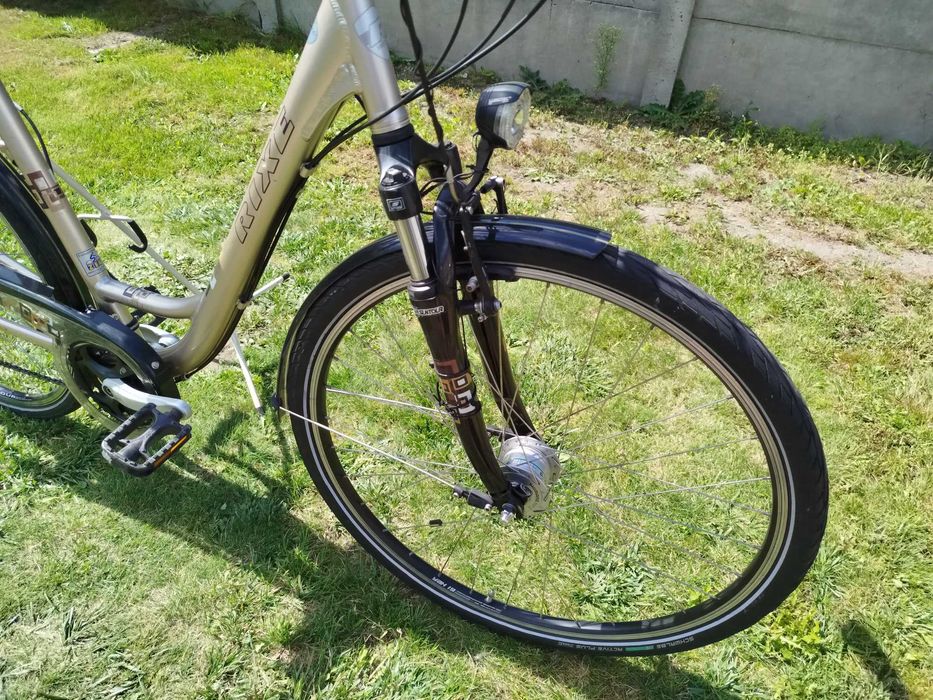 Rower Miejski RIXE SINCE FLEURIE Koła 28 Cali Rama Alu 50 cm DEORE LX