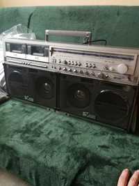 Sharp gf 777 radiomagnetofon retro