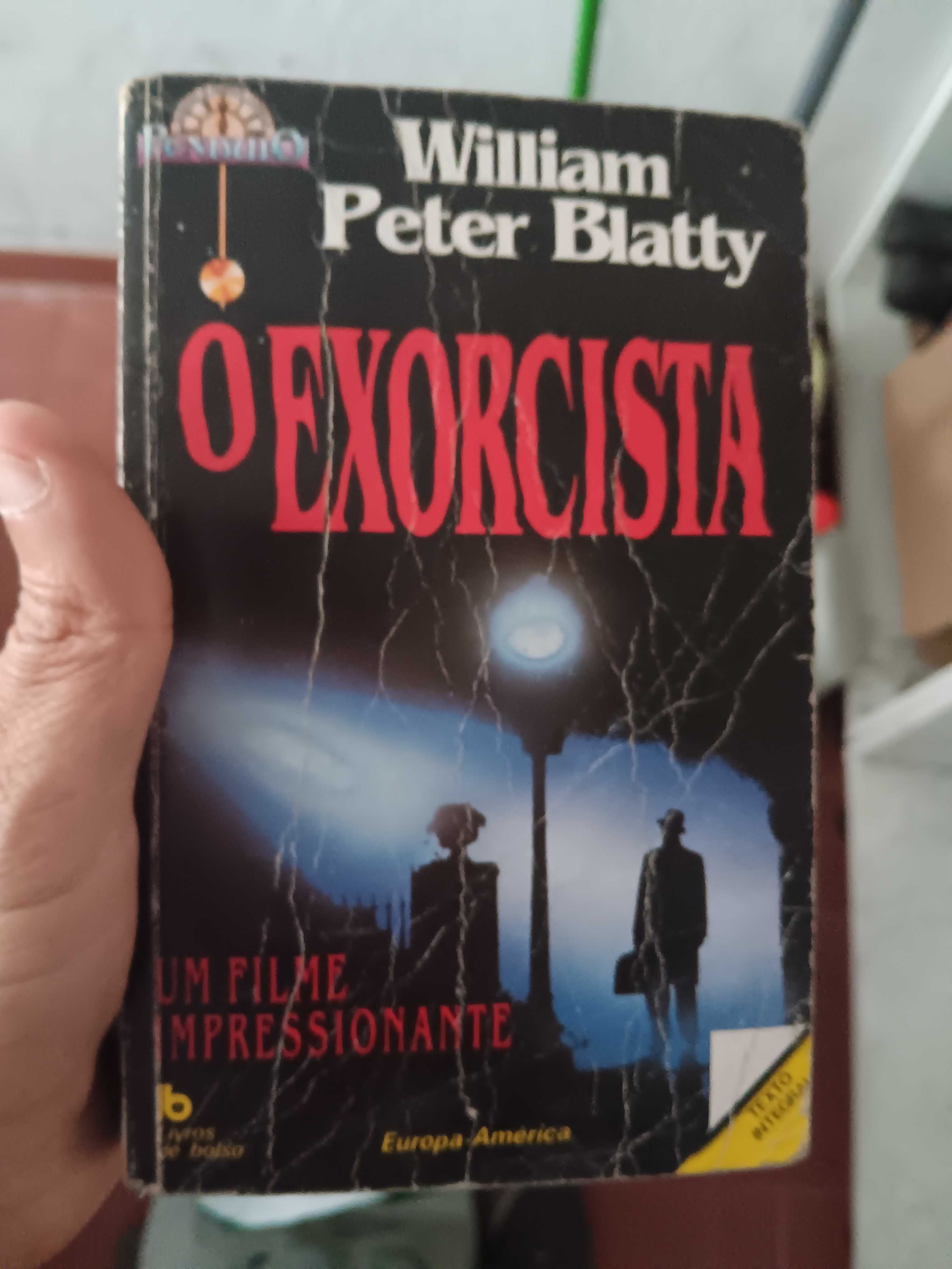 Livro O Exorcista - Terror