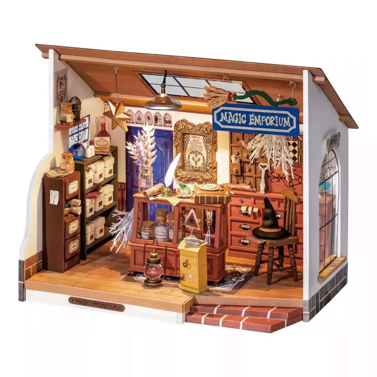 Puzzle Robotime Rolife Magiczny sklep. Robotime