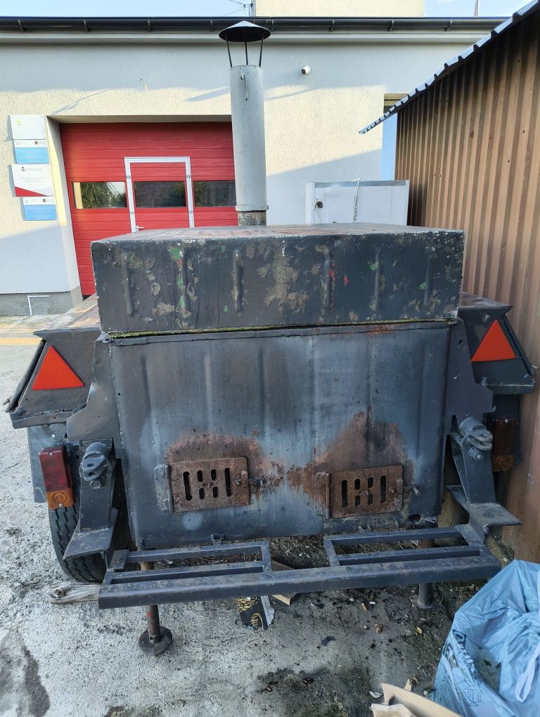 Kuchnia polowa KP 340