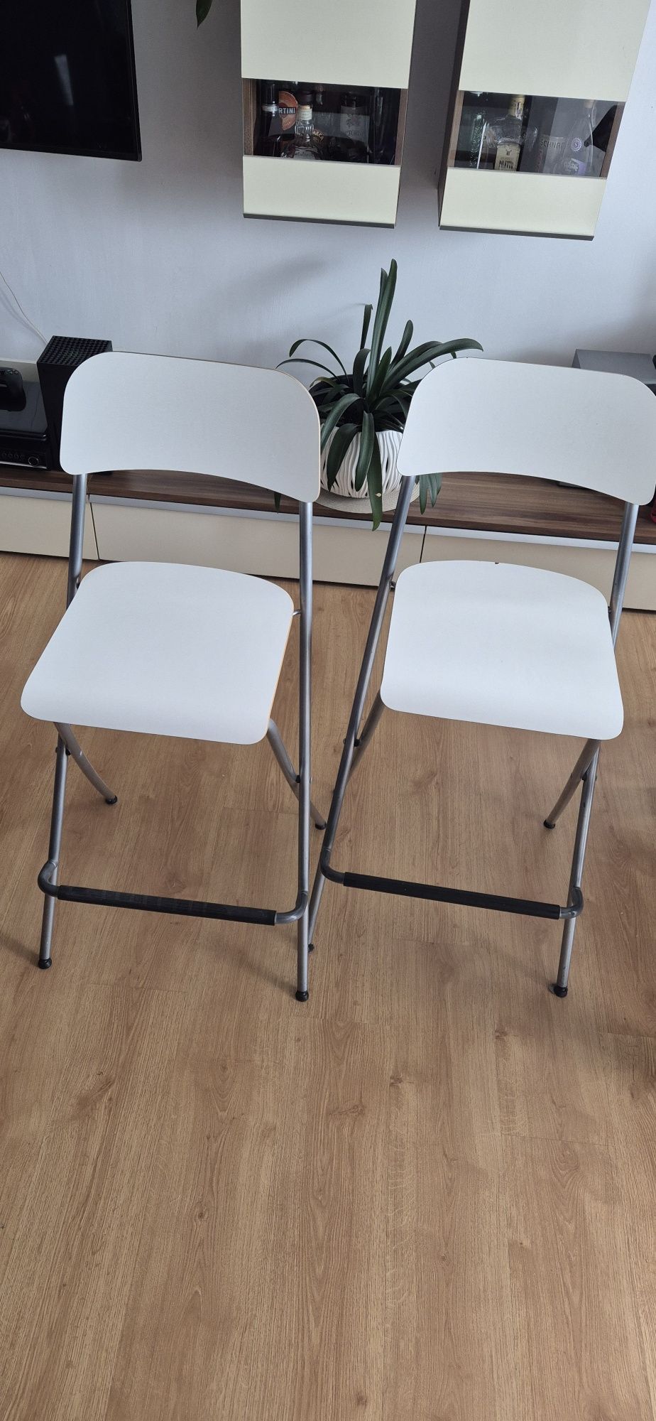 Ikea Franklin, Krzesło barowe, hoker,