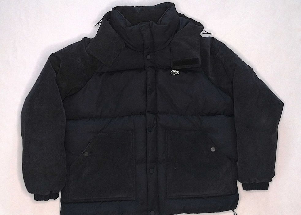Kurtka puchowa zimowa Lacoste rozmiar L