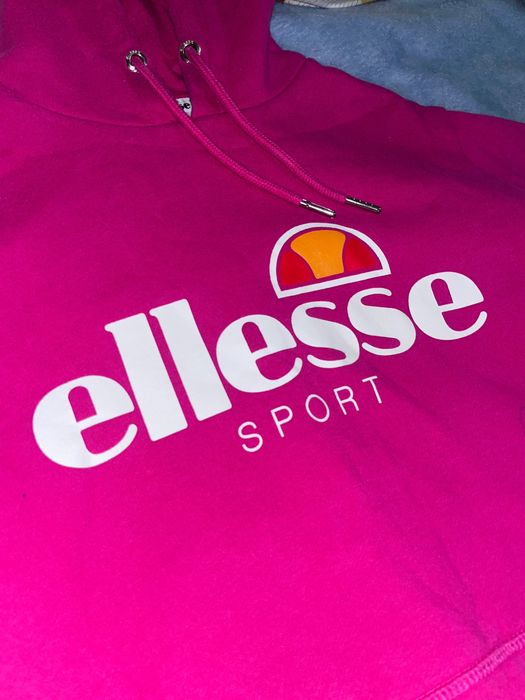 Ідеальна толстовка Ellesse sport. Худі Еліс жіноче.спорткофта найк