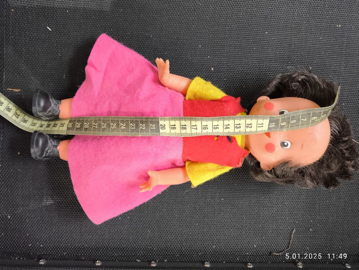 Stara lalka 1975 rok Famosa Heidi Amica. Vintage