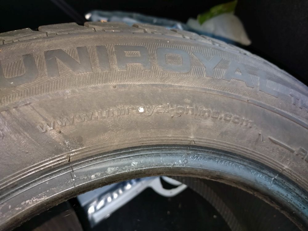 Opony zimowe UNIROYAL 195/65 R 15 T