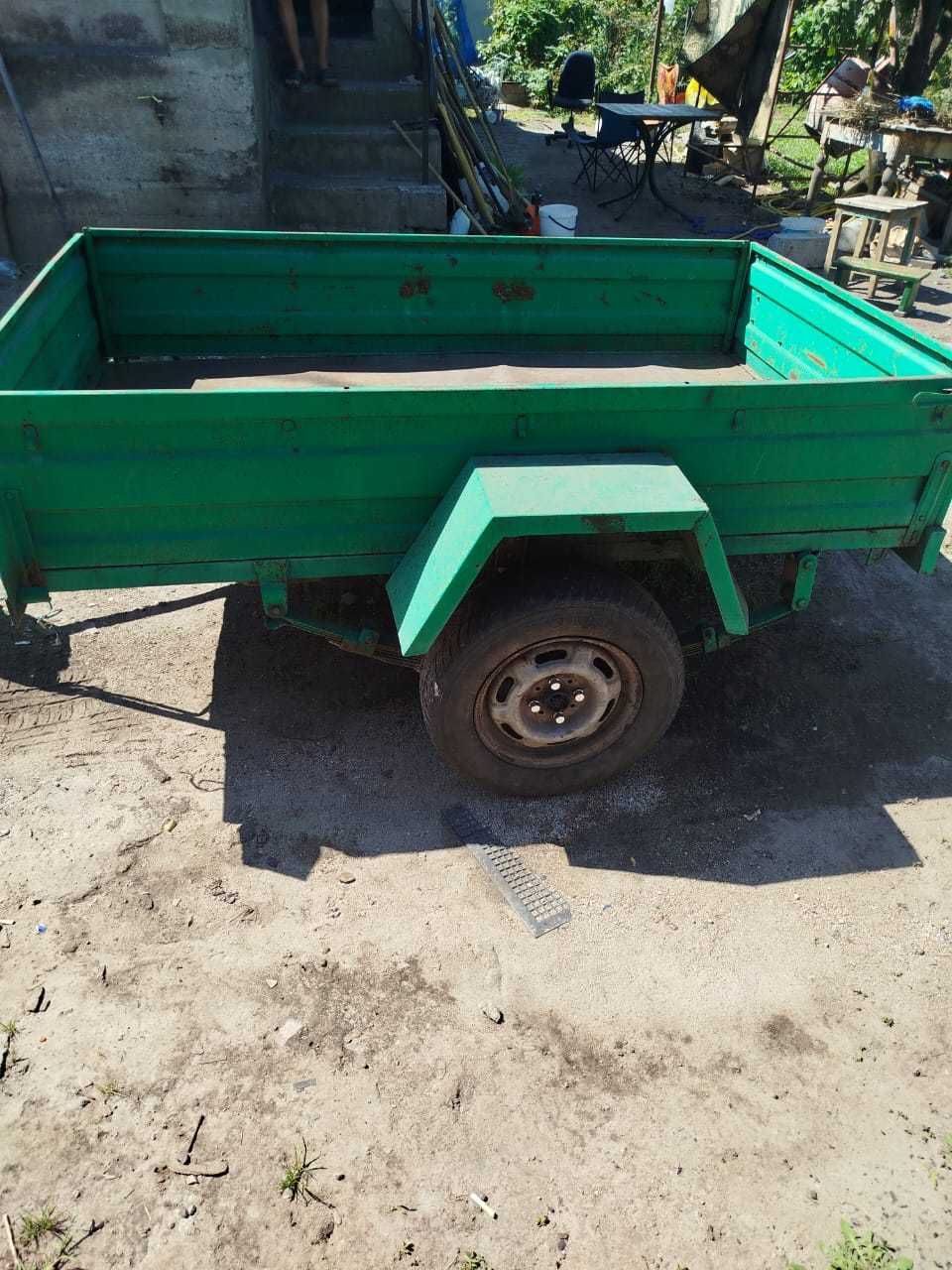 Автомобільний прицеп