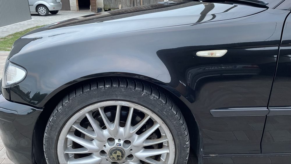 Błotniki BMW E46 lift Black Sapphire 475/9 sedan touring prawy lewy