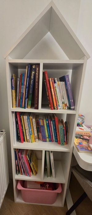 Półka regał domek do pokoju dla dziecka