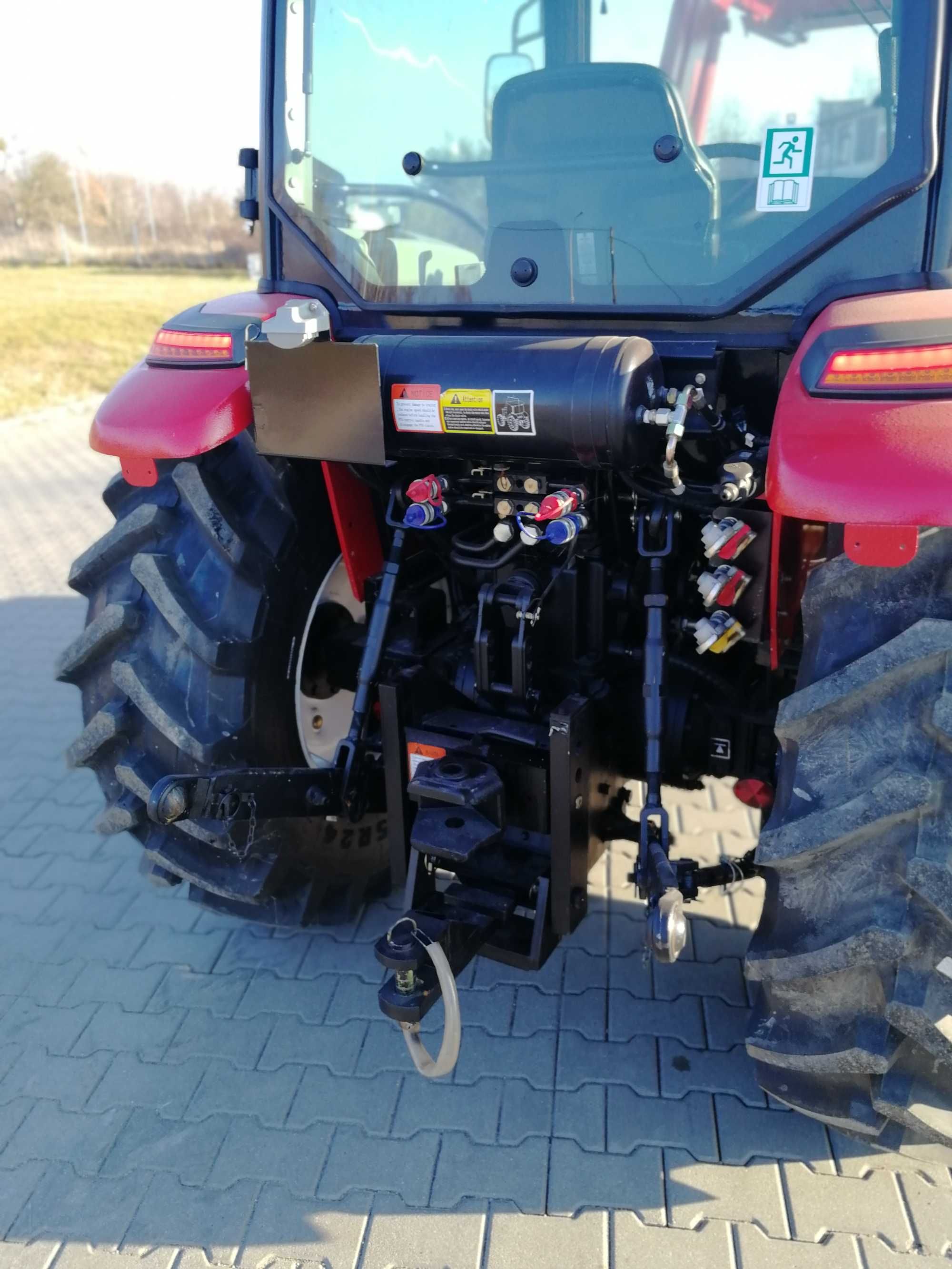 Ciągnik YTO 704 Nowy Gwarancja Dotacja PROW Hydraulika Pneumatyka