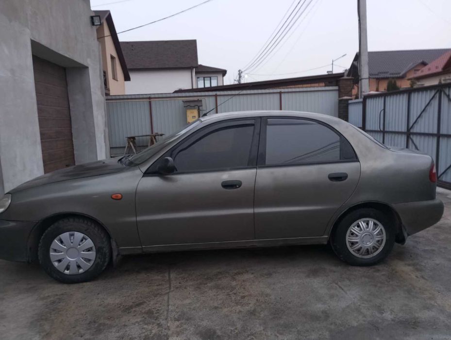 Продам Daewoo Sens бенз\газ IV коробка Lanos