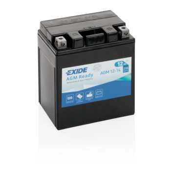 Akumulator EXIDE AGM12-14 EB14L-A2 YB14L-A2 12Ah 210A Wyszogrodzka 26