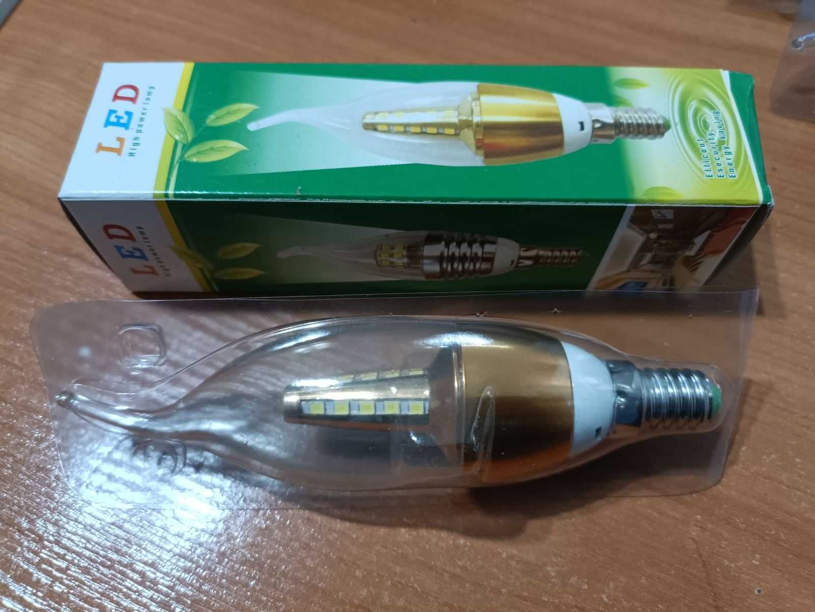 Лампа светодиодная e14 LED 5 Вт (цена за 7 штук)