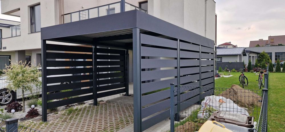 Wiata samochodowa, garażowa, carport, wiata