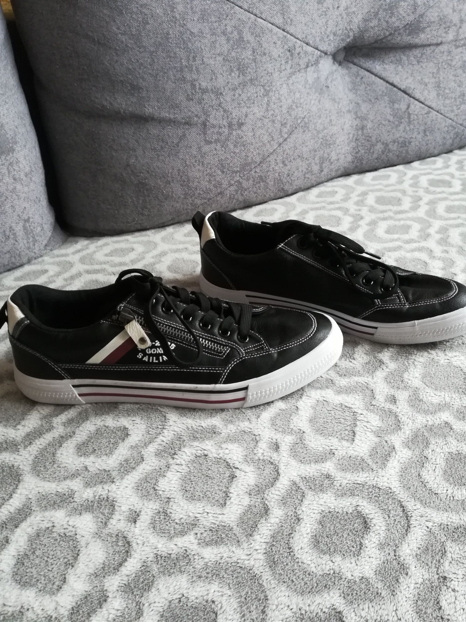 Męskie czarne sneakersy Memphis one 41  wysyłka