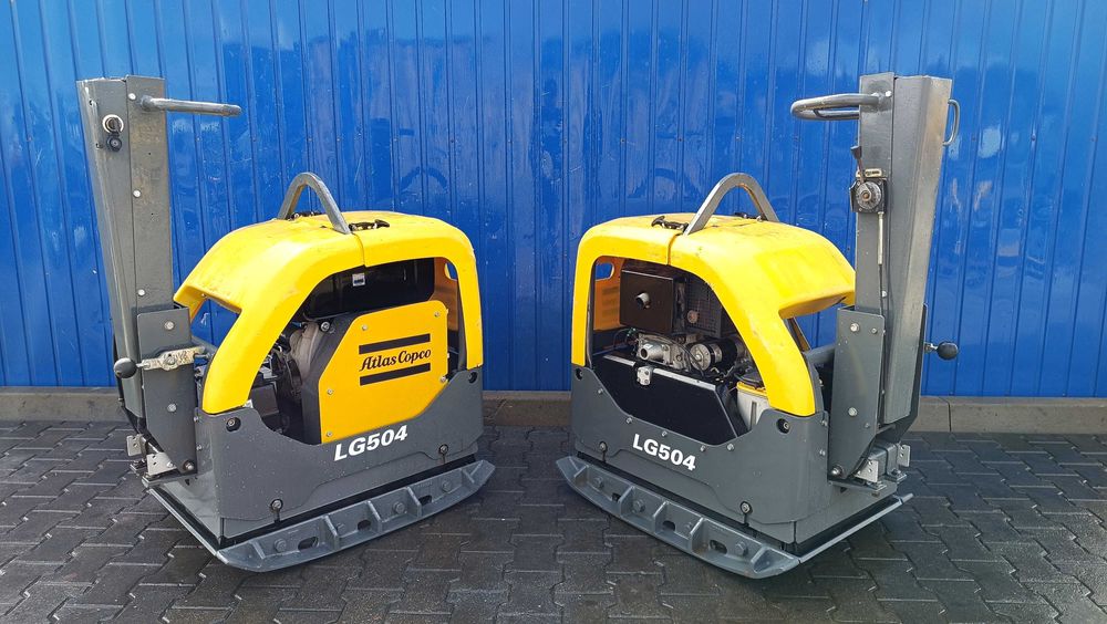 Zagęszczarka ATLAS COPCO LG 504 / 18r! / WACKER DPU 6555 / BOMAG BPR