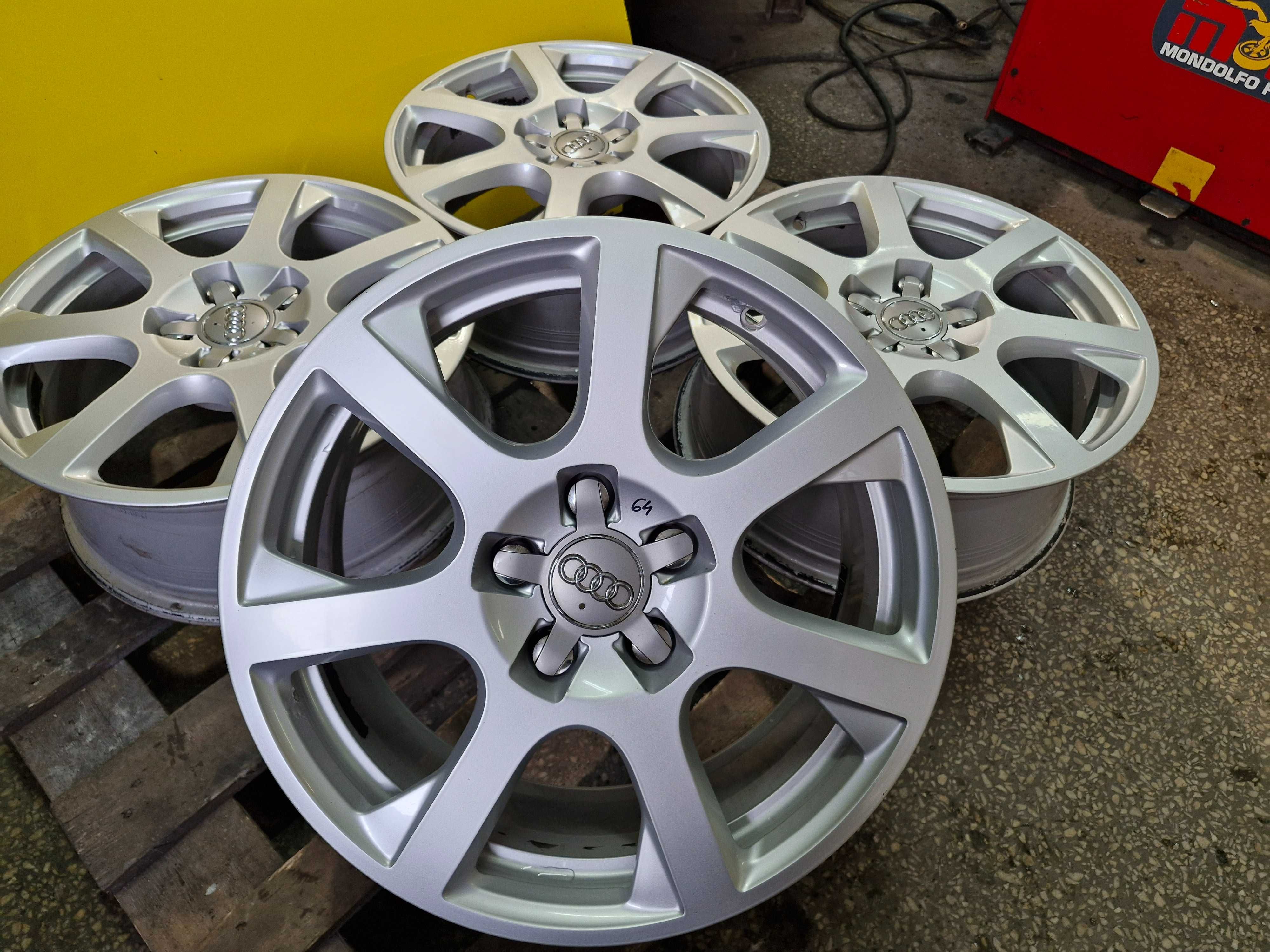 Alufelgi 5x112 17 Audi Q3 Q5 A4 B7 B8 B9 A6 C6 C7 C8 OE 7.0"x17" ET37