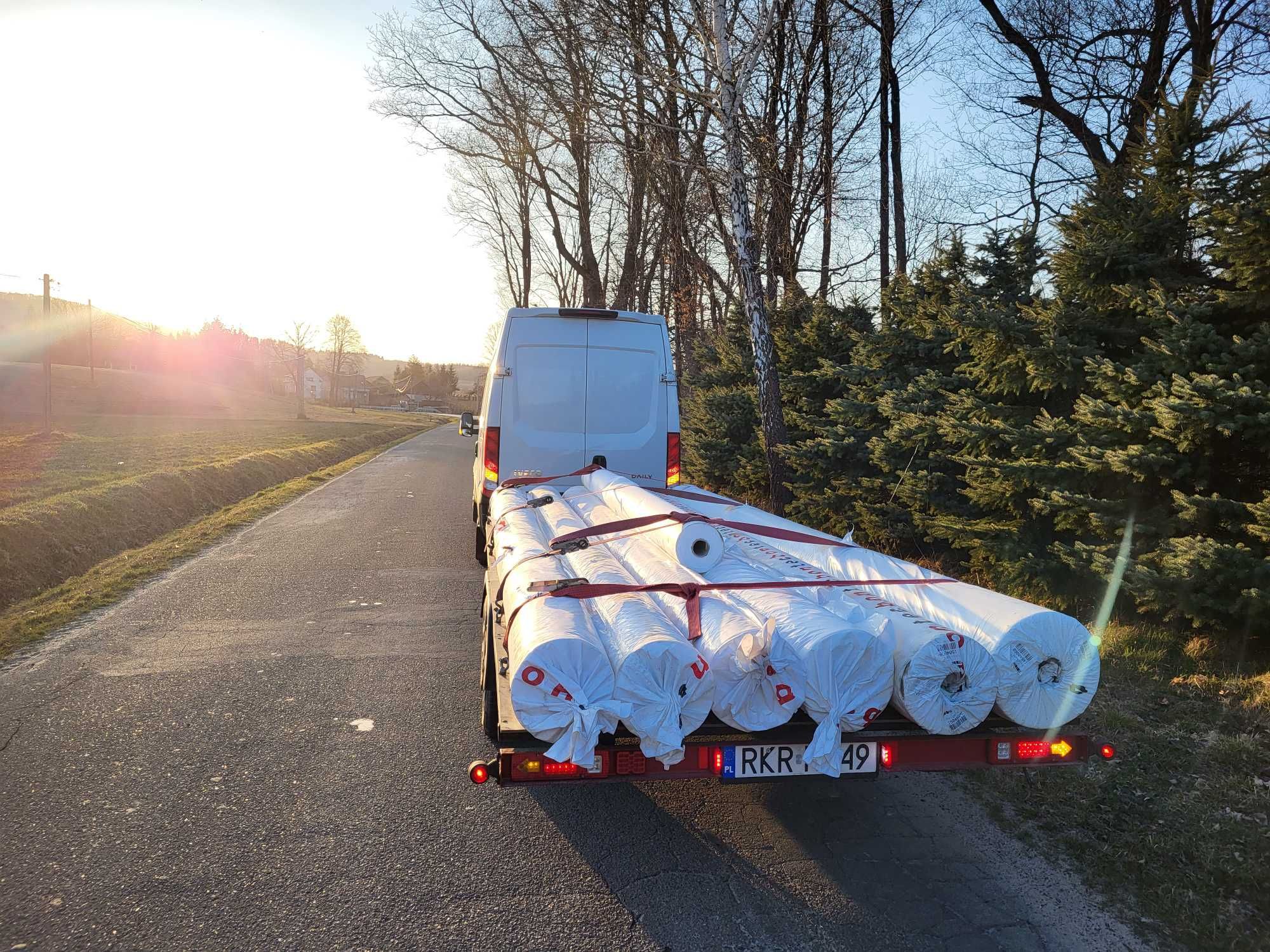 GEOWŁÓKNINA agrowłóknina drogowa do 6m polipropylen MATA DROGOWA