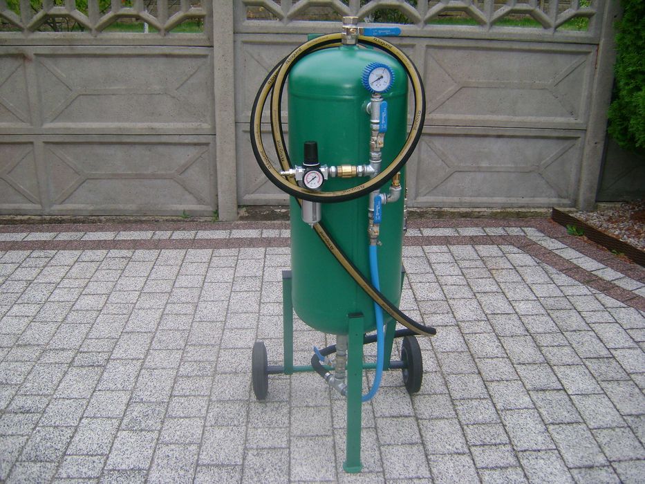 Piaskarka syfonowa nowa 60l