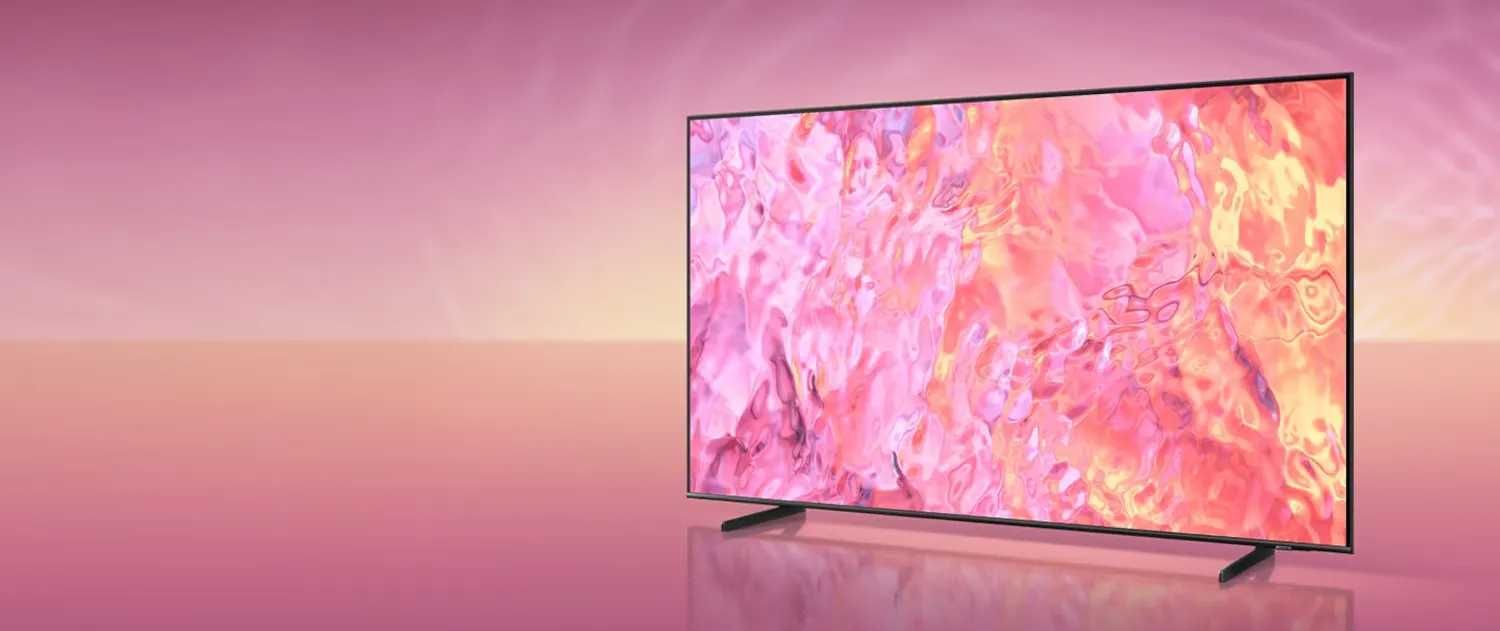 Телевізор 55" Samsung GQ55Q60C (QLED Smart TV 4К Bluetooth T2/S2)