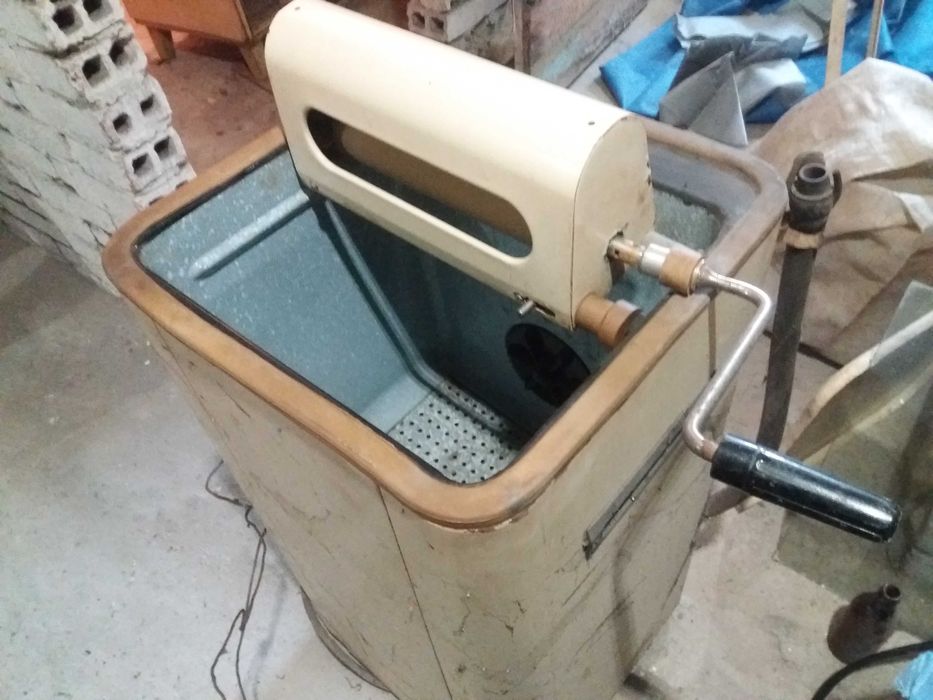 Pralka frania 1960 prl model el-4