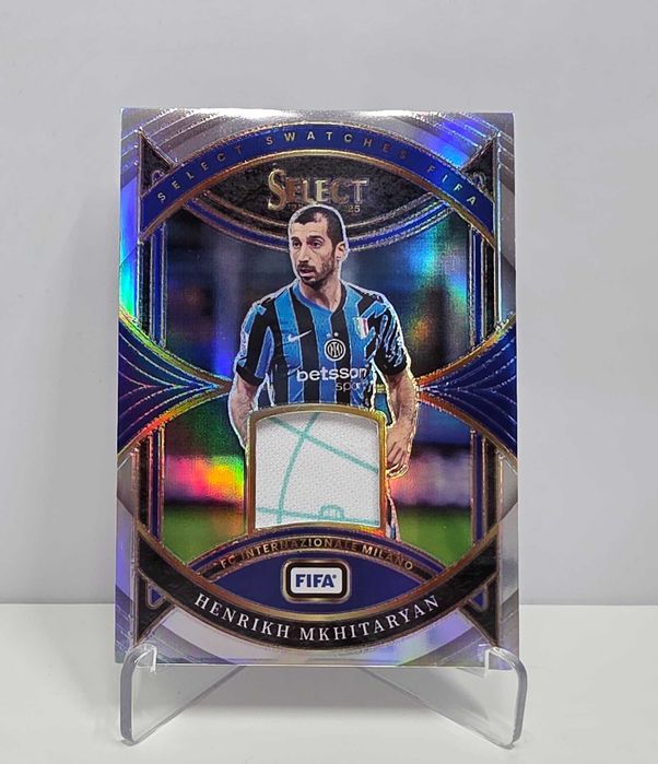 Henrikh Mkhitaryan Inter Mediolan koszulka Panini Select 2024/2025