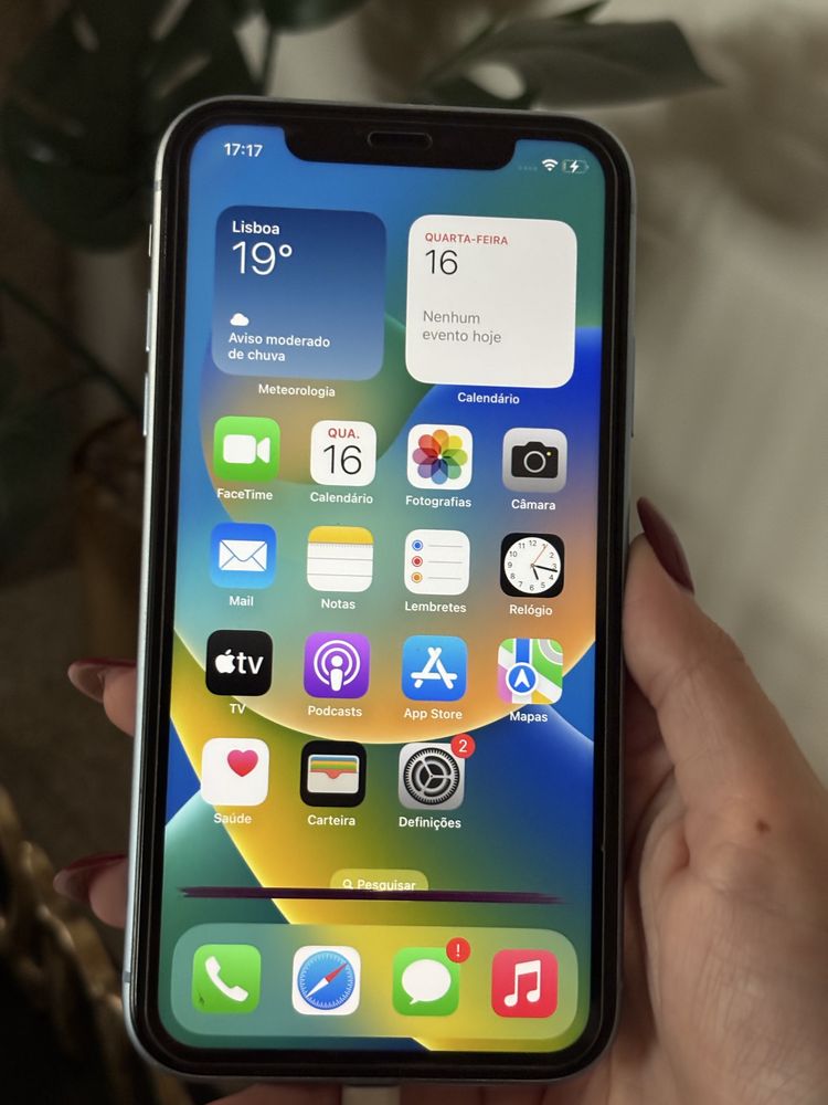 Iphone Xr Azul 64gb