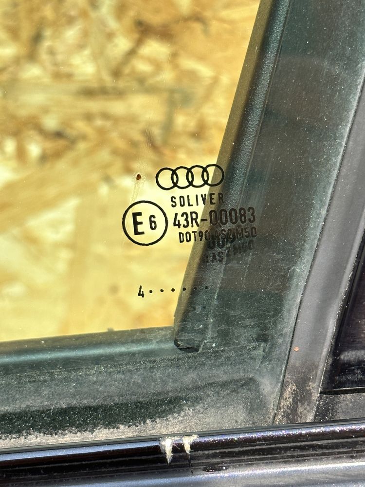 AUDI A6 S6 C7 Avant Drzwi przód tył prawe lewe tylne czarne poszycie