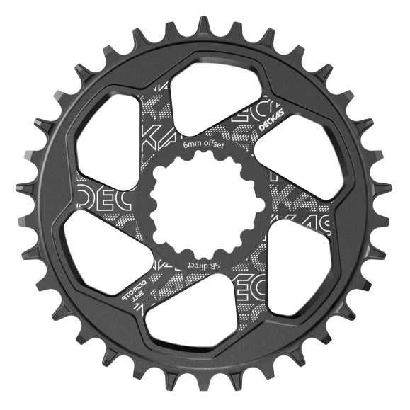 DECKAS, zębatka narrow wide, GXP SRAM GX NX 30T 32T 34T 36T 6mm