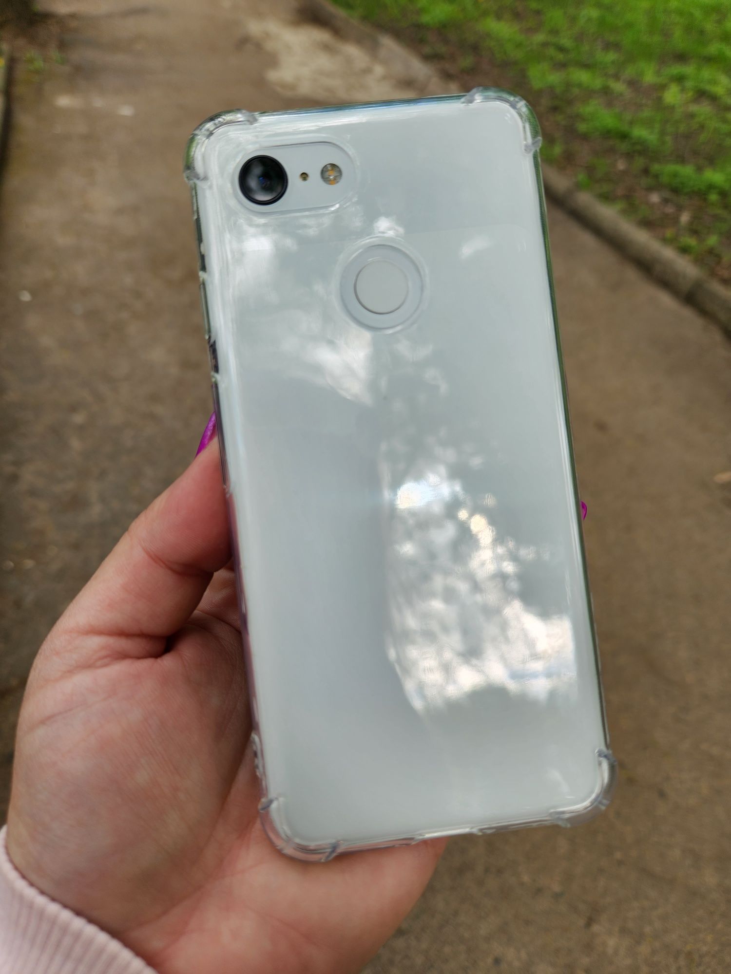 Чехол Google Pixel 3 XL  та на всі інші моделі гугл. прозорий і чорний