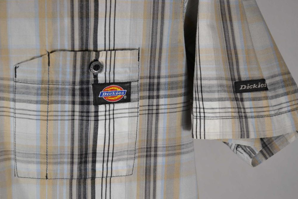 DICKIES Authentic Koszula Męska L Oryginalna Super Stan Bawełna