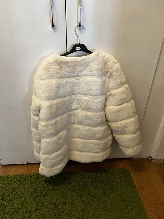 Casaco de Pelo Sintético