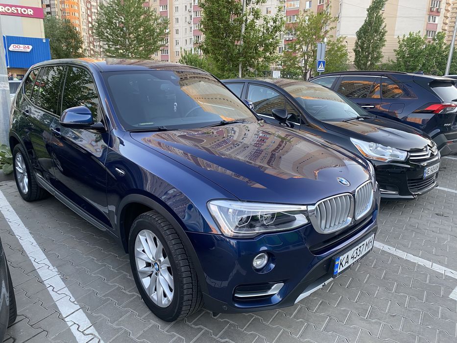 BMW X3 F25  30d xDrive (258к.с) xLine