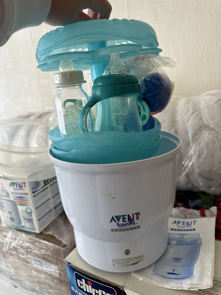 Avent стирилизатор, Avent нагреватель