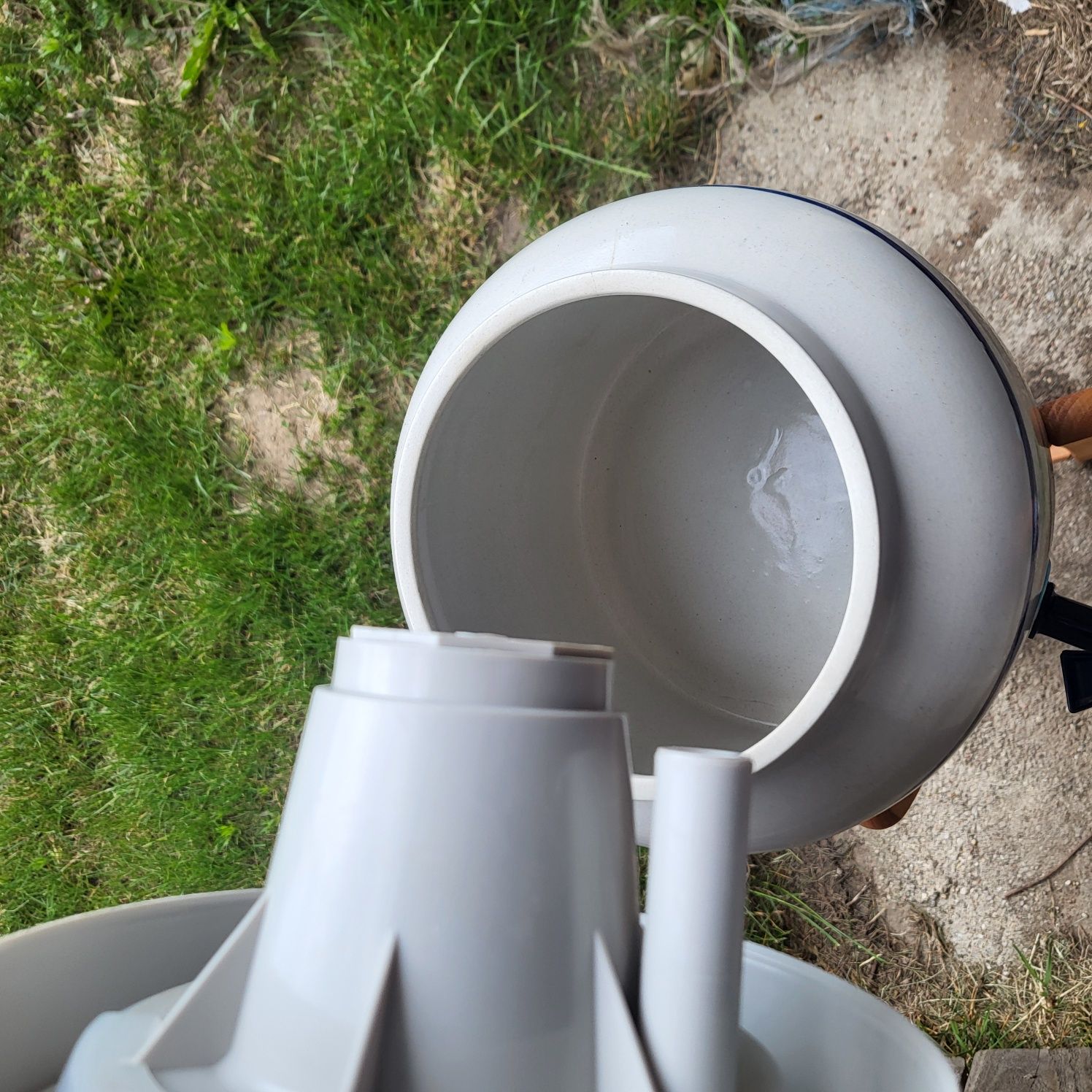 Ceramiczny dystrybutor do wody Eden