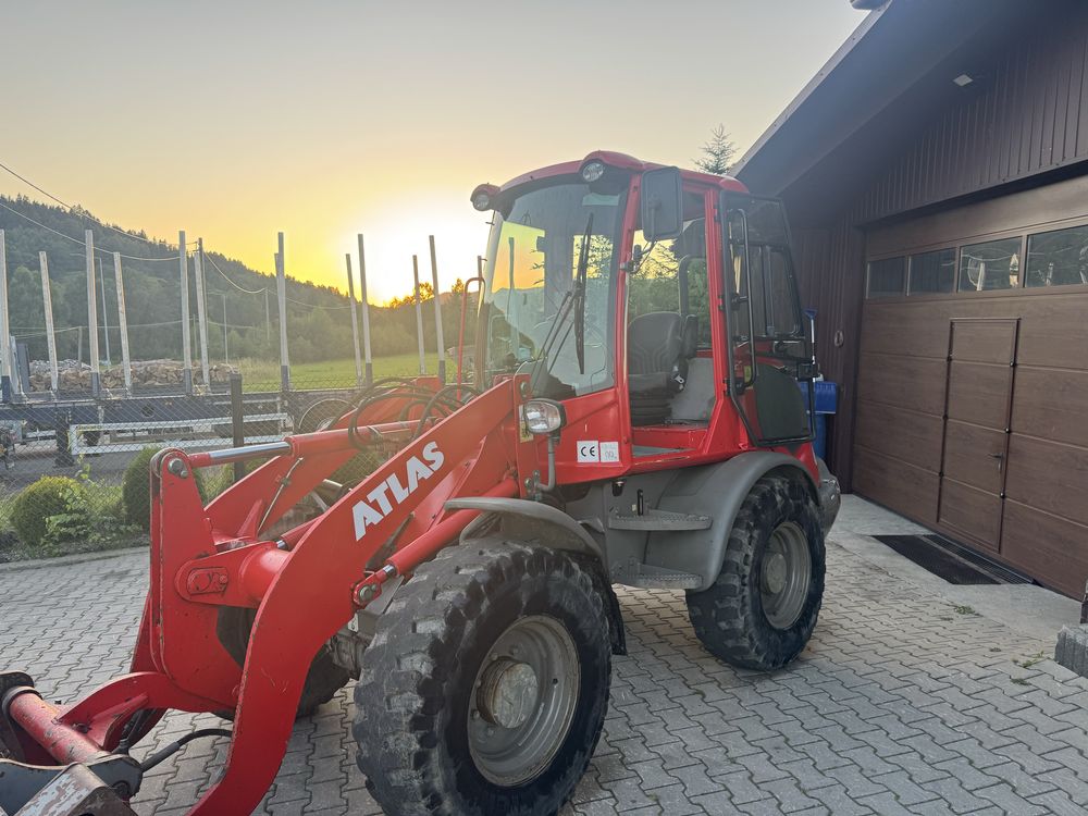 _ Atlas 65 _ Stan Bdb Ładowarka nie Volvo ,Cat