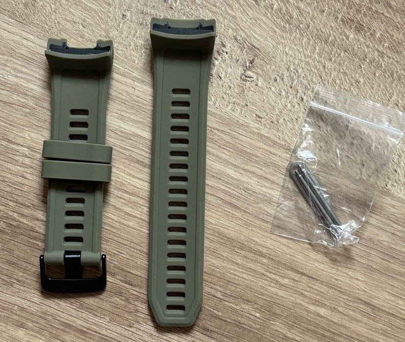 Pasek Garmin Instinct 2x solar mchowy oliwkowy zielony