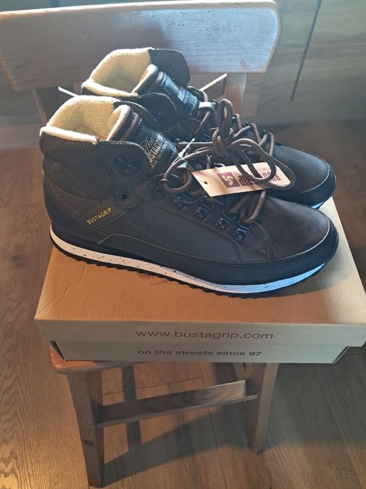 Skórzane, nowe buty