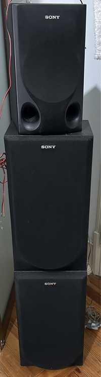 Colunas Sony 60w